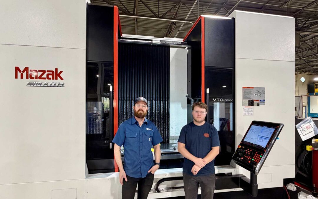 Quality Products Acquires New Mazak Machine (November 11, 2025)