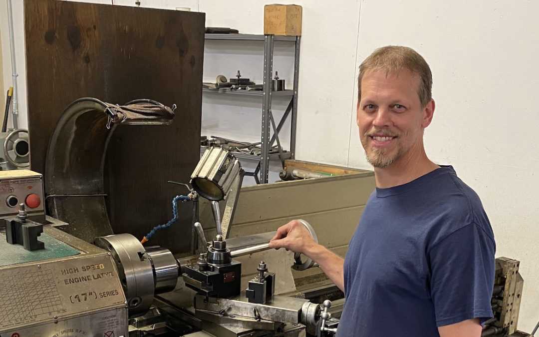 Mike Leopard named Compass Precision Employee of the Month in July (July 1, 2021)