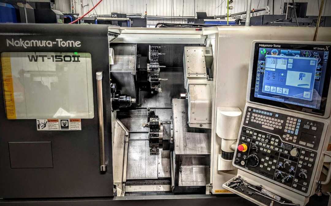 Douglas Machining Purchases Another Mill/Turn Machine with 5-Axis Capabilities (Aug. 11, 2021)