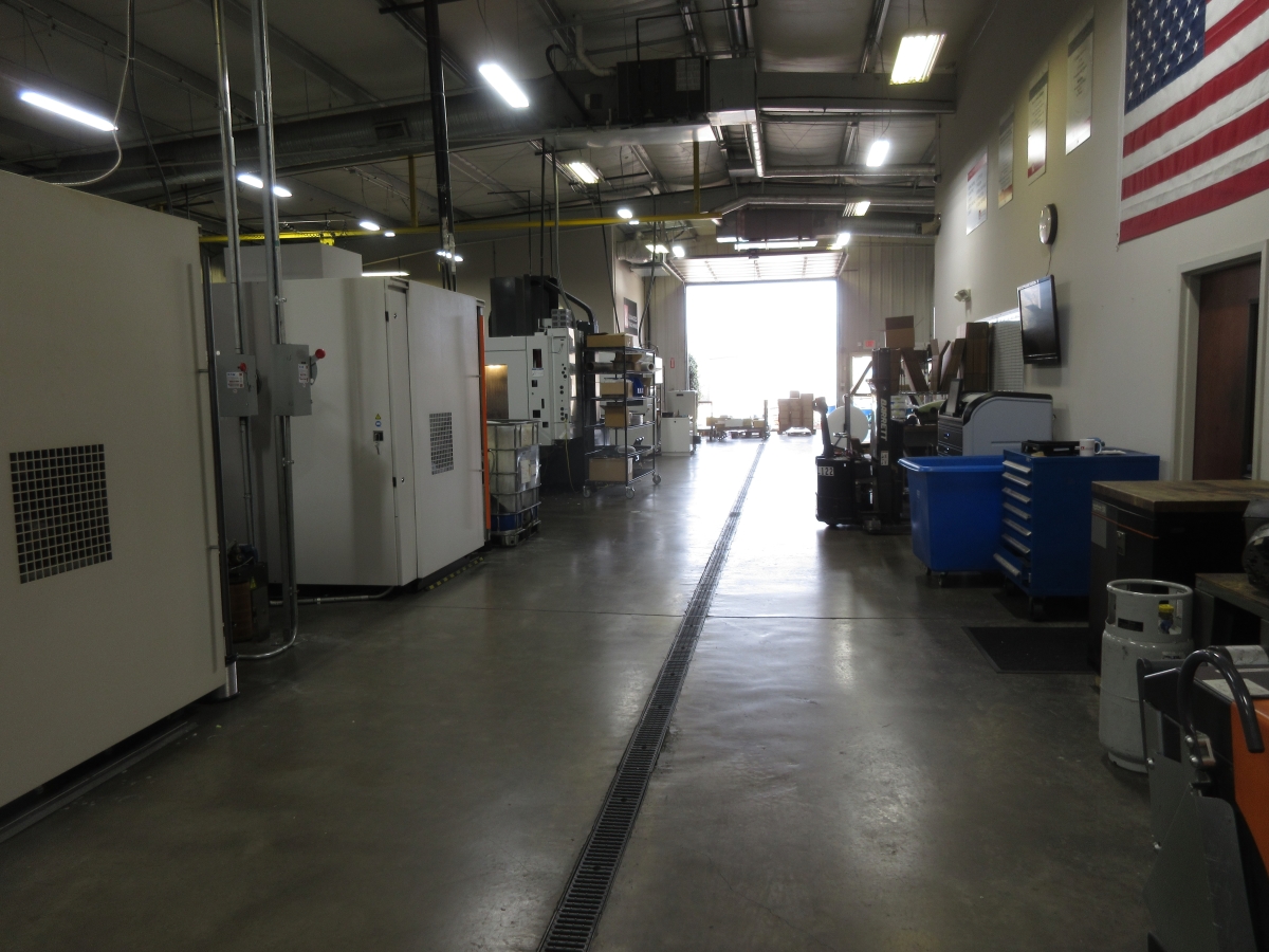 CNC machining at Advanced Machining