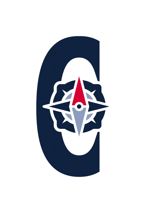 Compass Precision, LLC hat logo