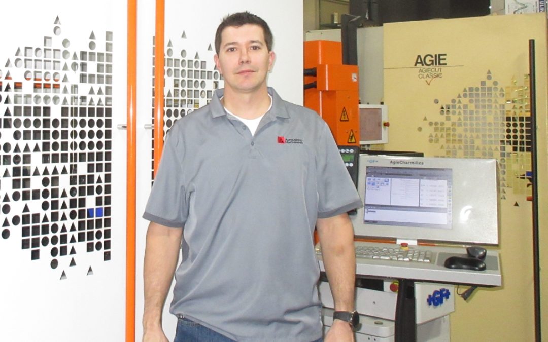 Advanced Machining EDM & Maintenance Specialist Paul Lutz