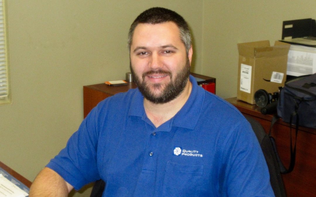 Quality Products Operations Manager Patrick Mayne