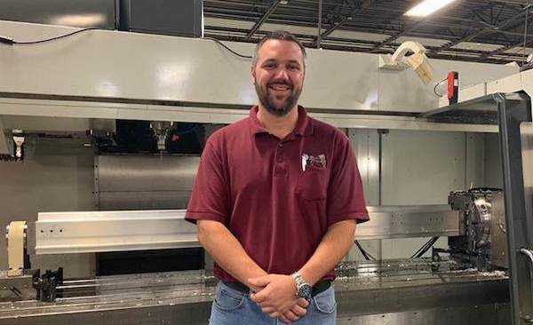 Patrick Mayne named Compass Precision Employee of the Month in November (Nov. 1, 2020)