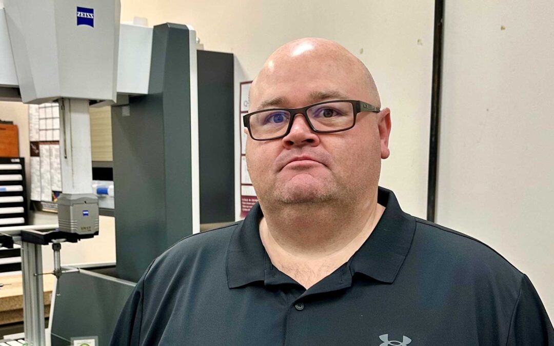 Advanced Machining Promotes Patrick Reynolds to VP & General Manager (August 7, 2025)