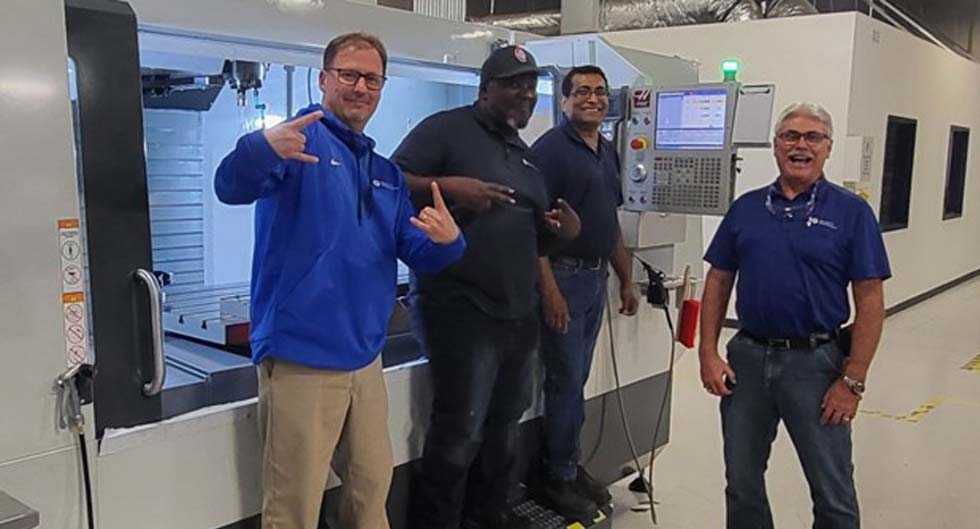 Quality Products Gets New Vertical Machining Center (December 20, 2022)