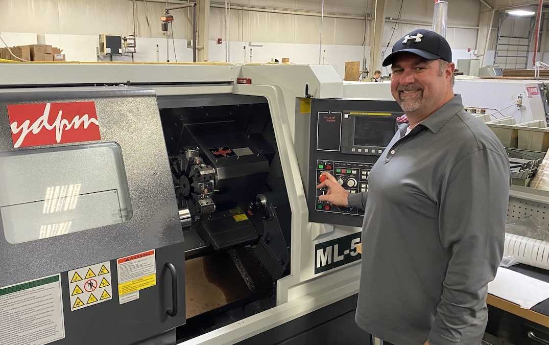 Tri-Tec Purchases Two New Lathes (March 8, 2021)