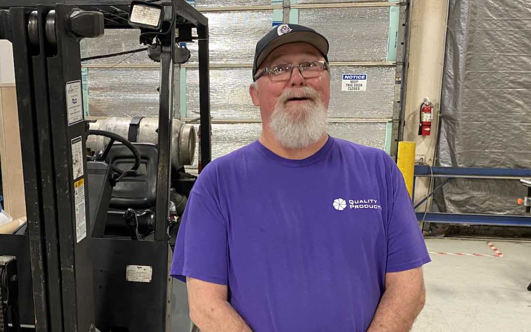 Ricky McCraw named Compass Precision Employee of the Month in June (June 1, 2021)