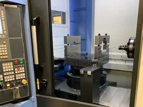 CNC machining at Tri-Tec Industries