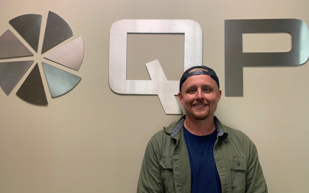 Solomon Emert named Compass Precision Employee of the Month in May (May 1, 2020)