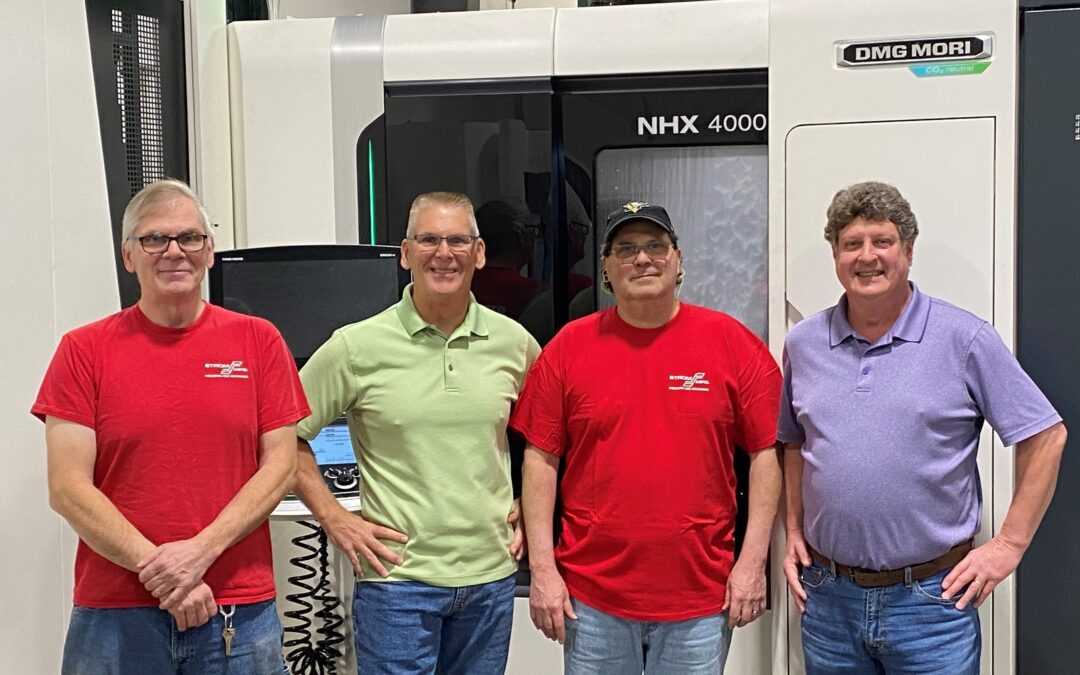 Compass Precision Promotes Three to Top Spot at Strom Manufacturing (March 21, 2023)