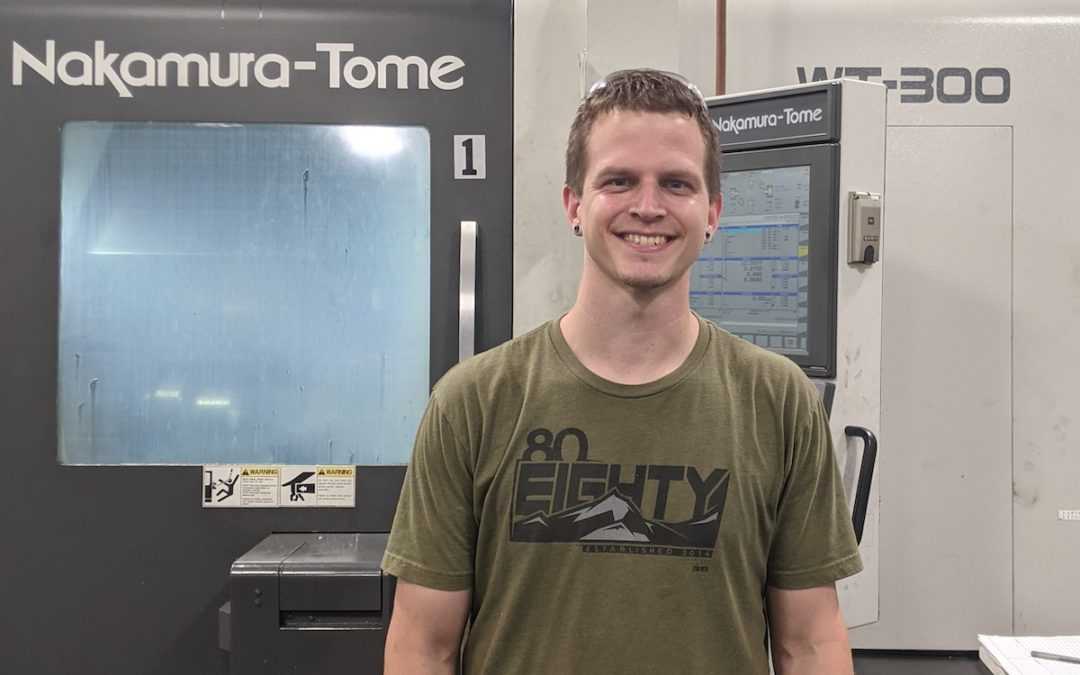 Tyler Creeley named Compass Precision Employee of the Month in September (Sept. 1, 2021)