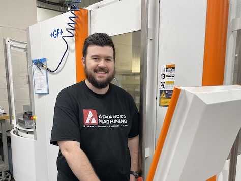 Zach Whitten named Compass Precision Employee of the Month in April (April 1, 2021)